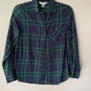 Lightweight flannel shirt